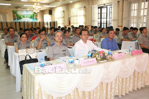 Tổng kết công tác thi hành án năm 2022, triển khai nhiệm vụ năm 2023