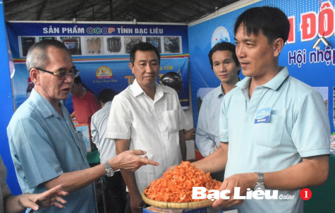Độc đáo các sản phẩm OCOP Bạc Liêu