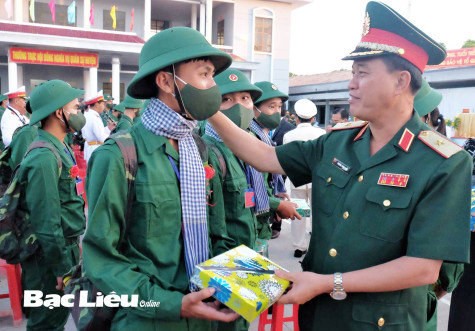 Lực lượng vũ trang huyện Hòa Bình: Đoàn kết thi đua quyết thắng