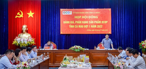 Cà Mau có 101 sản phẩm OCOP