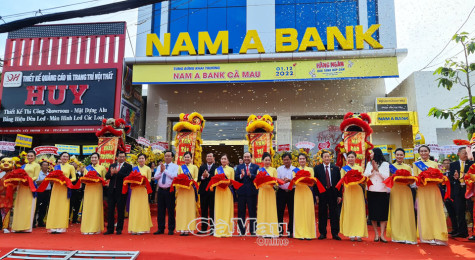 Ngân hàng Nam Á khai trương chi nhánh tại Cà Mau
