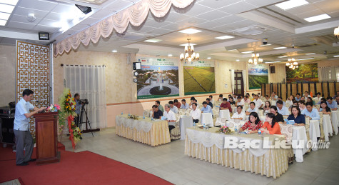 ​Gần 120 đại biểu được tập huấn công tác thông tin đối ngoại năm 2022