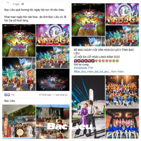 Tự hào Bạc Liêu quê hương tôi