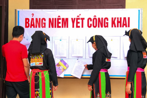 14 nội dung chính quyền cấp xã phải công khai