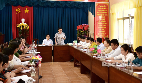 Đẩy mạnh công tác xây dựng Đảng, chính quyền