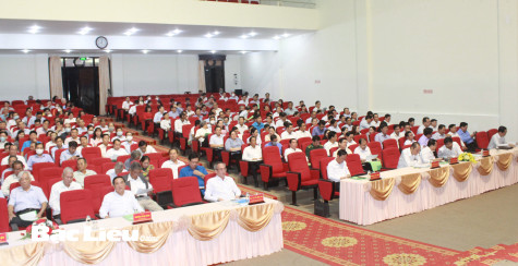 Gần 10.000 đảng viên Bạc Liêu tham gia học Nghị quyết Trung ương 6 (khóa XIII)