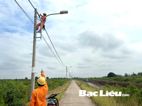 Công ty Điện lực Bạc Liêu: Nỗ lực vượt khó để hoàn thành nhiệm vụ năm 2022