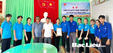 Phát triển tổ chức Đoàn trong doanh nghiệp ngoài nhà nước: Hiệu quả bước đầu