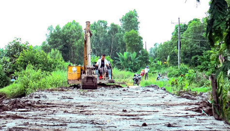 Nỗ lực nối liền huyết mạch giao thông