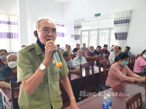 Ý kiến cử tri trước Kỳ họp thứ 8, HĐND khóa X: Các vấn đề kiến nghị đã được phản ánh nhiều lần