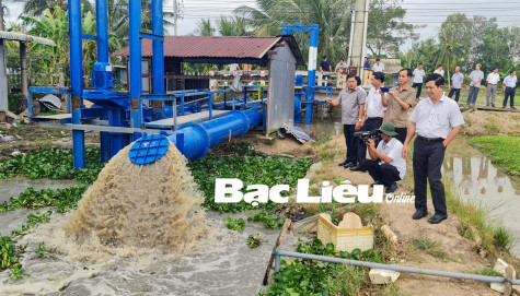 Thẩm định xét công nhận xã Vĩnh Thanh đạt chuẩn NTM kiểu mẫu trên lĩnh vực sản xuất