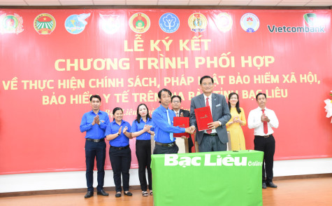 BHXH tỉnh: Huy động cả hệ thống chính trị thực hiện chính sách bảo hiểm xã hội
