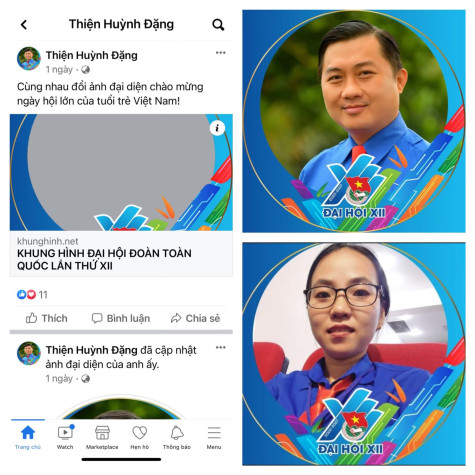 Tuổi trẻ Bạc Liêu chào mừng Đại hội đại biểu toàn quốc Đoàn TNCS Hồ Chí Minh lần thứ XII