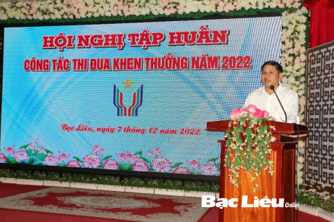 Những nội dung mới của Luật Thi đua, khen thưởng 2022