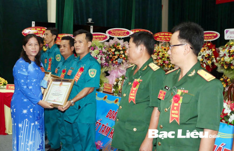 Lực lượng vũ trang tỉnh: Sẵn sàng nhận và hoàn thành mọi nhiệm vụ được giao
