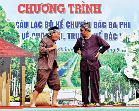 Bảo tồn di sản truyện kể bác Ba Phi