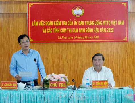 Mặt trận các cấp làm tốt công tác giảm nghèo