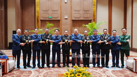 Cảnh sát biển Việt Nam tiếp tục hợp tác về đảm bảo an ninh, an toàn vùng biển với Indonesia và Campuchia