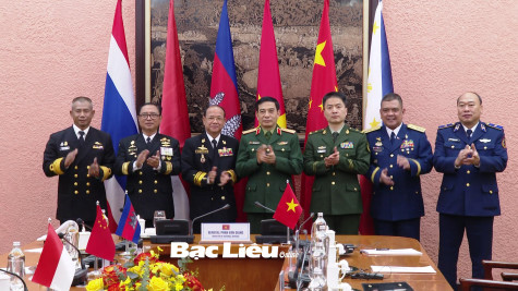 Đại tướng Phan Văn Giang - Bộ trưởng Bộ Quốc phòng: Chung tay vì mục tiêu xây dựng các vùng biển an ninh, an toàn