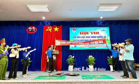 Đa dạng các mô hình đảm bảo an toàn giao thông