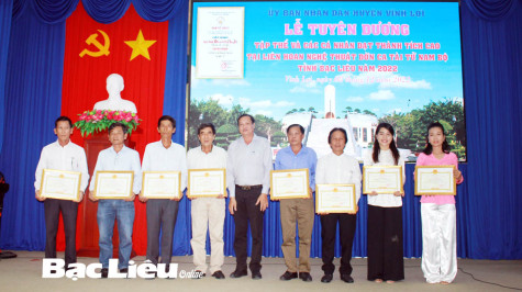 Tuyên dương những người “giữ lửa” cho đờn ca tài tử