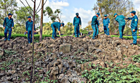 Dân quân với đô thị văn minh