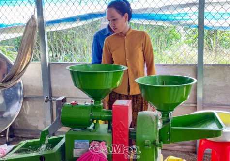 Hỗ trợ sinh kế giảm nghèo