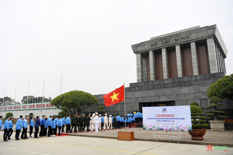 981 đại biểu dự Đại hội đại biểu toàn quốc Đoàn Thanh niên Cộng sản Hồ Chí Minh lần thứ XII