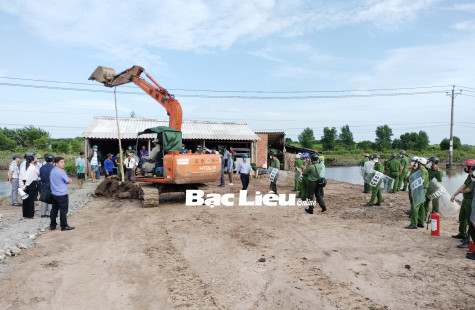 Bạc Liêu: Đơn giá bồi thường, hỗ trợ mới khi Nhà nước thu hồi đất