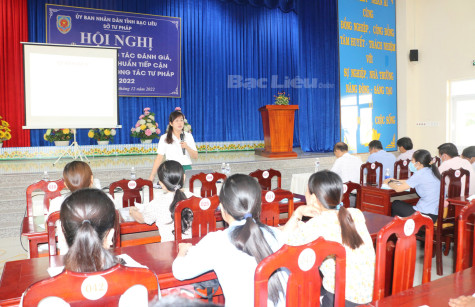 Tổ chức Cuộc thi trực tuyến “Tìm hiểu pháp luật về nông thôn mới và chuẩn tiếp cận pháp luật” năm 2022