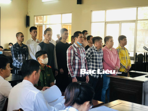 Xét xử phúc thẩm vụ án Giết người có tính chất băng nhóm xã hội: Y án chung thân và các mức án với hầu hết các bị cáo