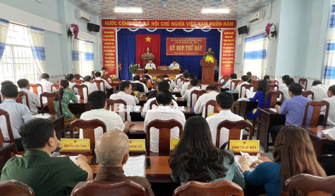 HĐND huyện Phước Long tổ chức kỳ họp thường lệ cuối năm 2022