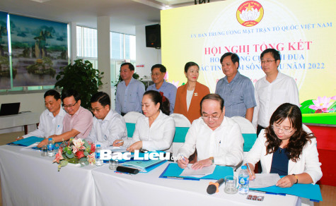 Ủy ban Trung ương MTTQ Việt Nam: Tổ chức hội nghị giao ban Cụm thi đua Mặt trận các tỉnh Nam sông Hậu