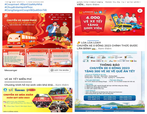 Lướt mạng xã hội