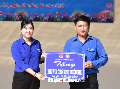 Dồn sức chăm lo thanh thiếu nhi có hoàn cảnh đặc biệt