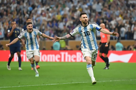 Thắng kịch tính Pháp, Argentina vô địch World Cup sau 36 năm