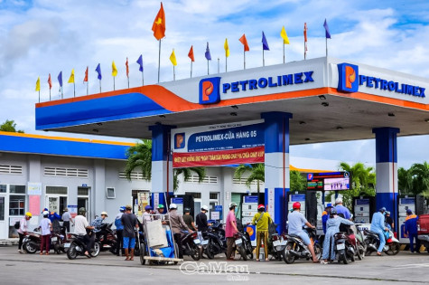 Đảm bảo cung ứng xăng dầu dịp Tết