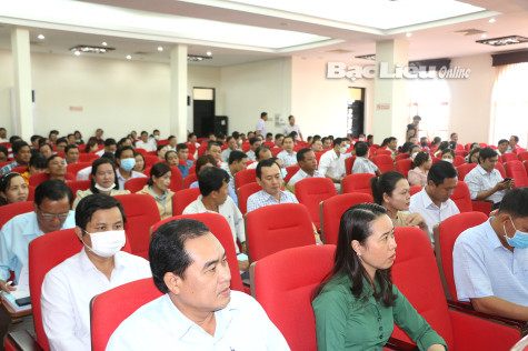 Thanh tra tỉnh: Bồi dưỡng nghiệp vụ tiếp công dân cho cán bộ cấp cơ sở