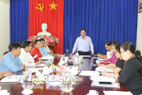 Kiểm tra công tác cải cách hành chính và kiểm soát thủ tục hành chính năm 2022