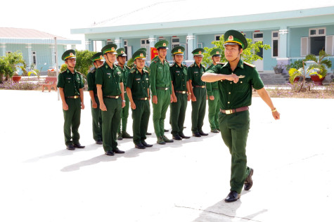 Những người lính trẻ nhiệt huyết của lực lượng biên phòng