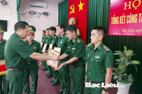 Bộ đội biên phòng Bạc Liêu: Chắc tay súng giữ gìn an ninh biên giới biển