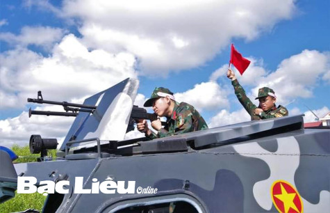 Lực lượng vũ trang tỉnh: Tỏa sáng hình ảnh Bộ đội Cụ Hồ