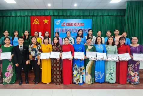 Hội LHPN tỉnh: Tập huấn nghiệp vụ cho cán bộ quy hoạch