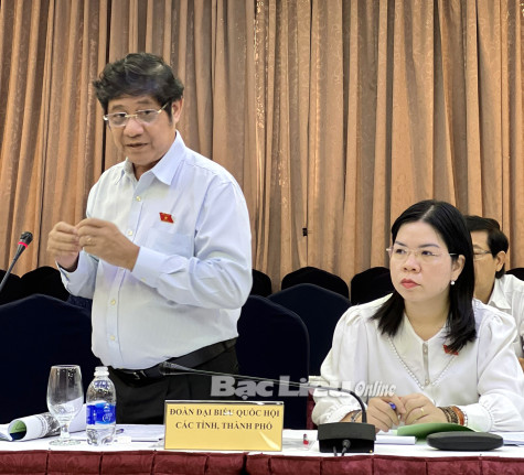 Đại biểu Quốc hội - Nguyễn Huy Thái kiến nghị hoàn thiện chính sách chăm sóc người cao tuổi