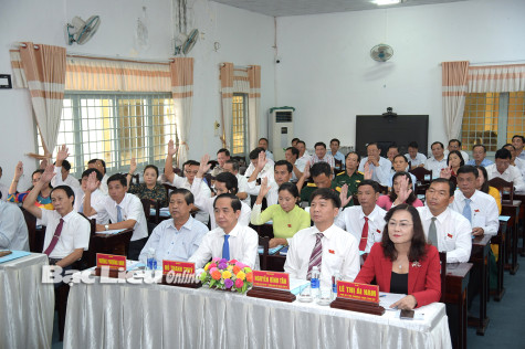Kỳ họp cuối năm 2022, HĐND cấp huyện nhiệm kỳ 2021 - 2026: Kinh tế phục hồi khá nhanh