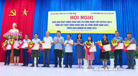 Sở Giáo dục, Khoa học và Công nghệ: Nghiệm thu 3/10 nhiệm vụ KH&CN cấp tỉnh trong năm 2022