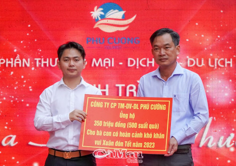 500 suất quà tết cho bà con khó khăn