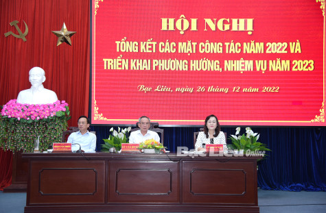 Đồng lòng, chung sức hoàn thành chỉ tiêu cho năm 2023