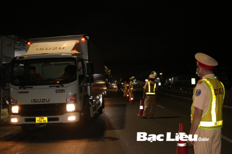 Bảo đảm trật tự an toàn giao thông dịp Tết: Quyết liệt, mạnh mẽ các giải pháp!
