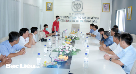 Phát huy vai trò nòng cốt của Khu nông nghiệp ứng dụng công nghệ cao phát triển tôm Bạc Liêu